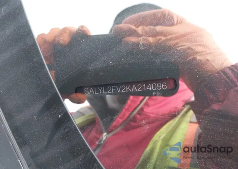 2019 Land Rover Range Rover Velar P340 R-Dynamic Se/P380 R-Dynamic Se из США, поврежденный, VIN SALYL2FV2KA214096